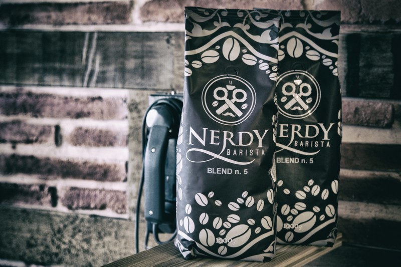 Nerdy Barista Package