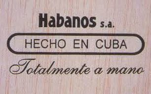 Habanos bottom logo